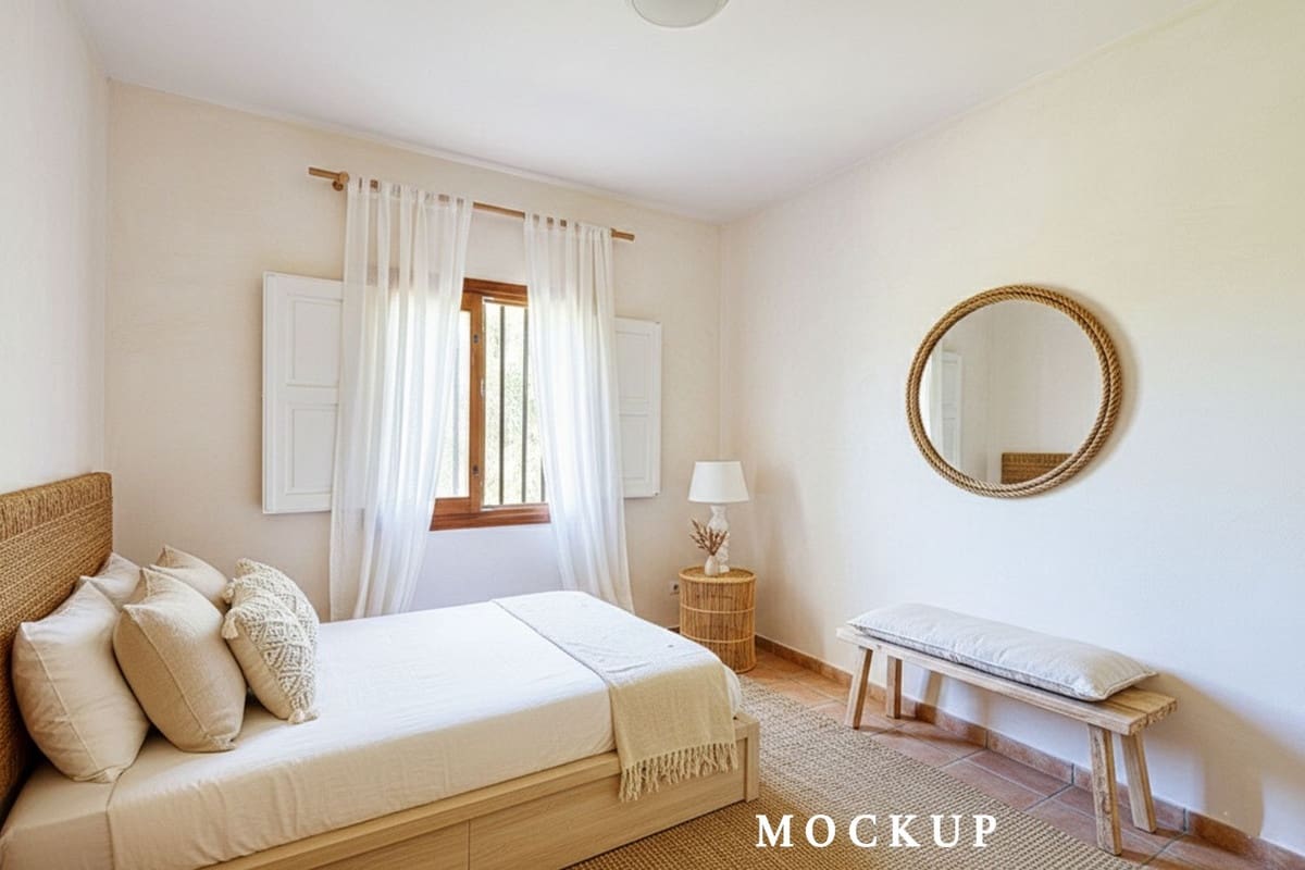 3 makuuhuone Huvila myytävänä paikassa Vinuela mukana uima-altaan 
autotalli - 190 000 € (Ref: 9643488)