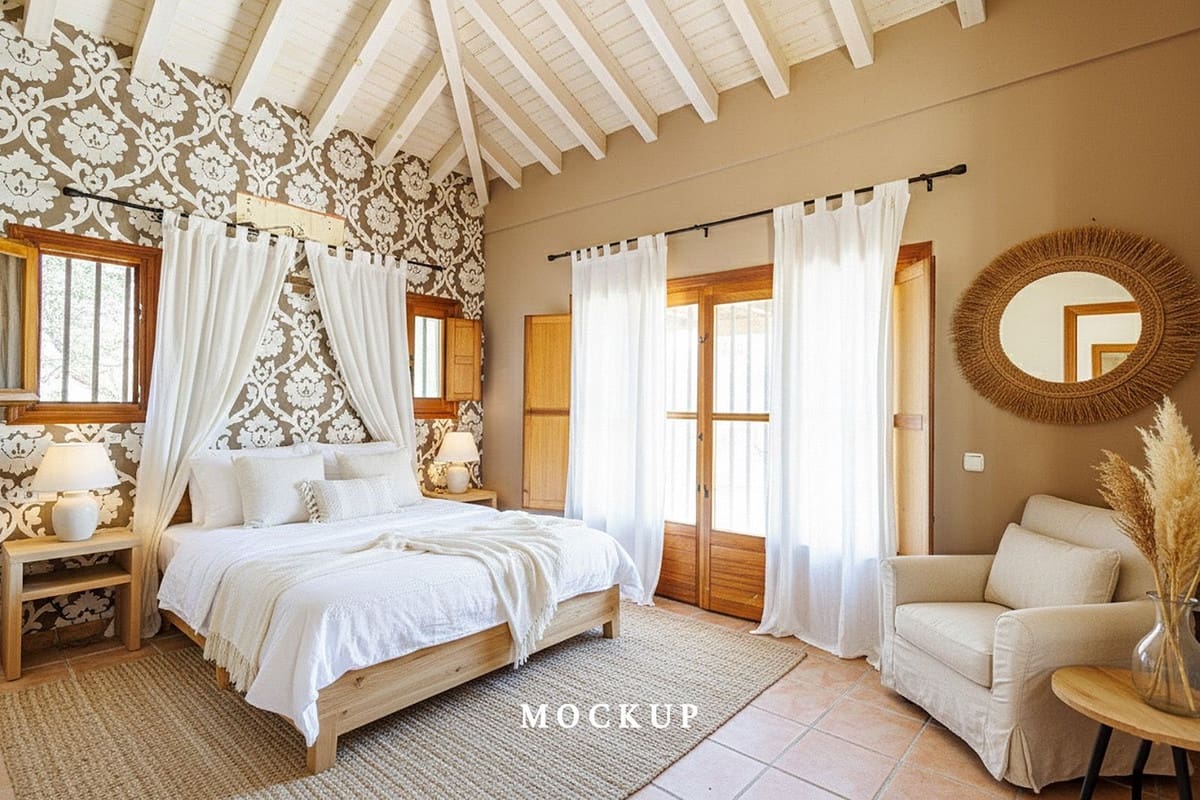 3 makuuhuone Huvila myytävänä paikassa Vinuela mukana uima-altaan 
autotalli - 190 000 € (Ref: 9643488)