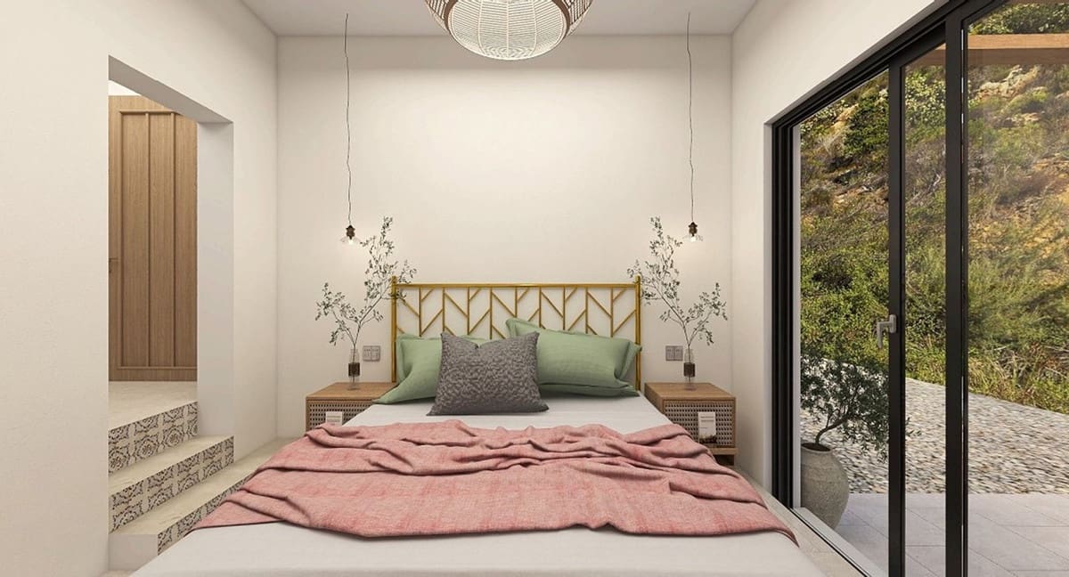 4 camera da letto Finca/Casa di Campagna in vendita in Rubite con garage - 95.000 € (Rif: 9651052)