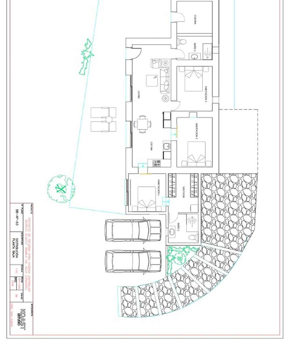 4 camera da letto Finca/Casa di Campagna in vendita in Rubite con garage - 95.000 € (Rif: 9651052)