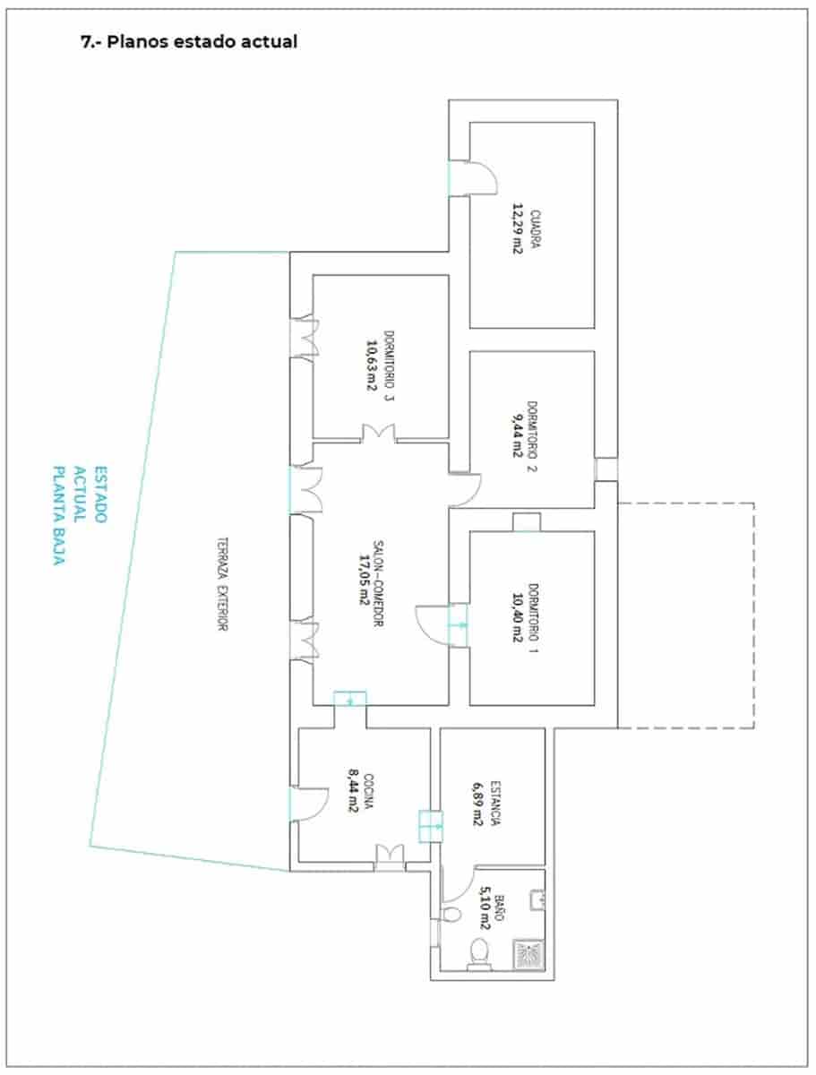 4 soverom Finca/Herregård til salgs i Rubite med garasje - € 95 000 (Ref: 9651052)