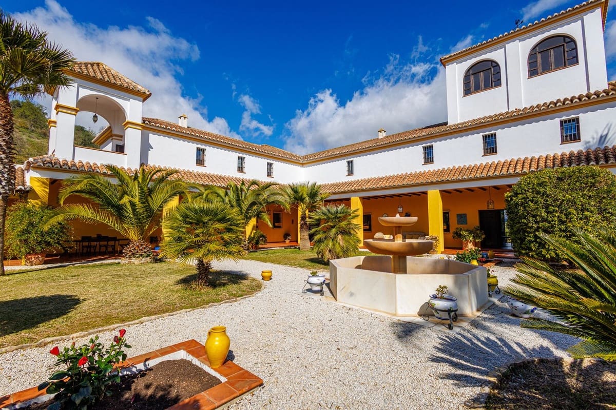 10 bedroom Hotel for sale in Almogia with pool garage - € 2,400,000 (Ref: 9656707)