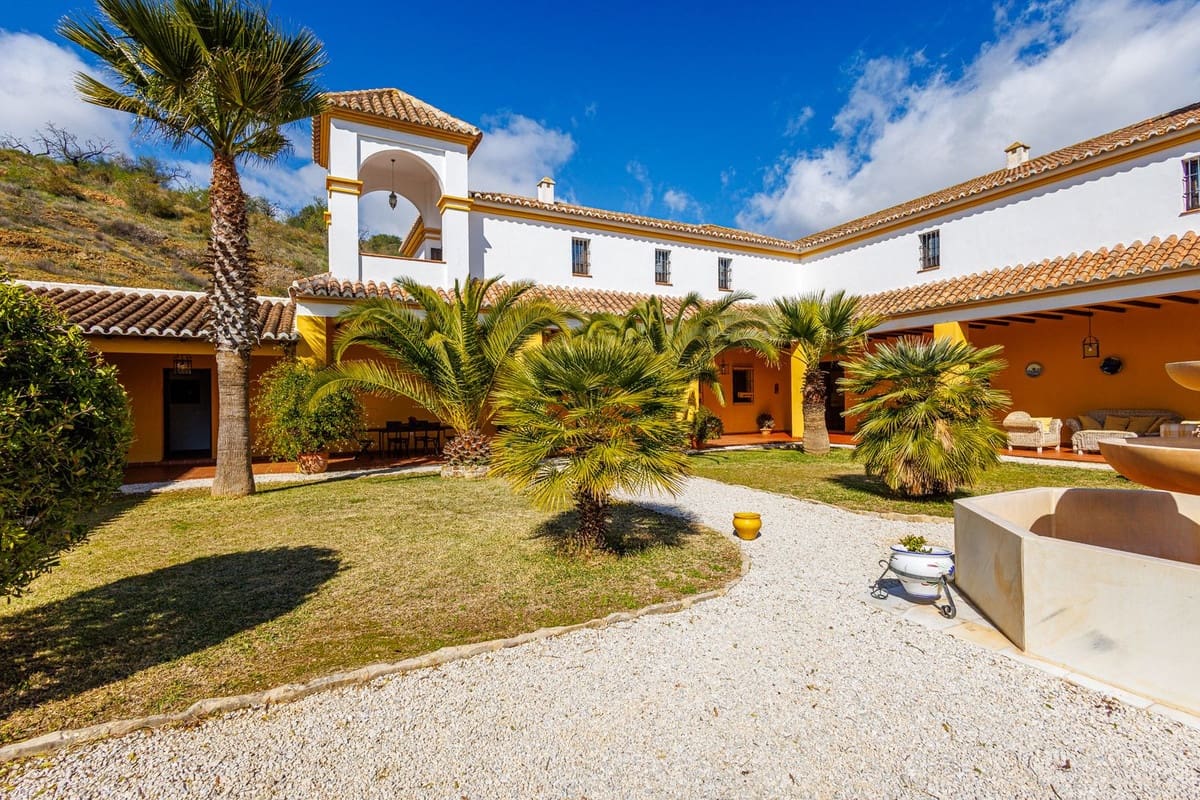 10 bedroom Hotel for sale in Almogia with pool garage - € 2,400,000 (Ref: 9656707)