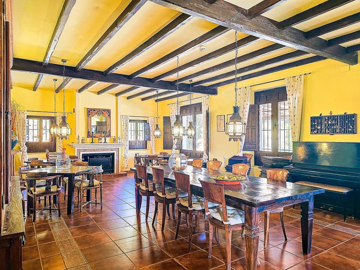 10 chambre Hôtel à vendre à Almogia avec piscine garage - 2 400 000 € (Ref: 9656707)