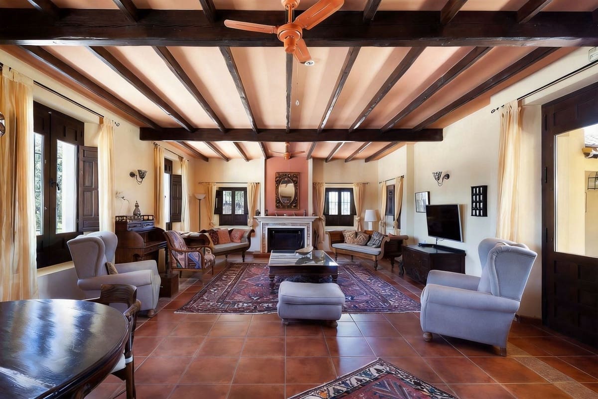 13 bedroom Finca/Country House for sale in Almogia with pool garage - € 2,200,000 (Ref: 9656707)