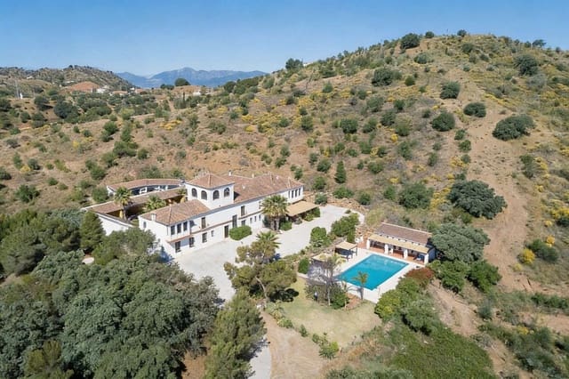 13 camera da letto Finca/Casa di Campagna in vendita in Almogía con piscina garage - 2.200.000 € (Rif: 9656707)