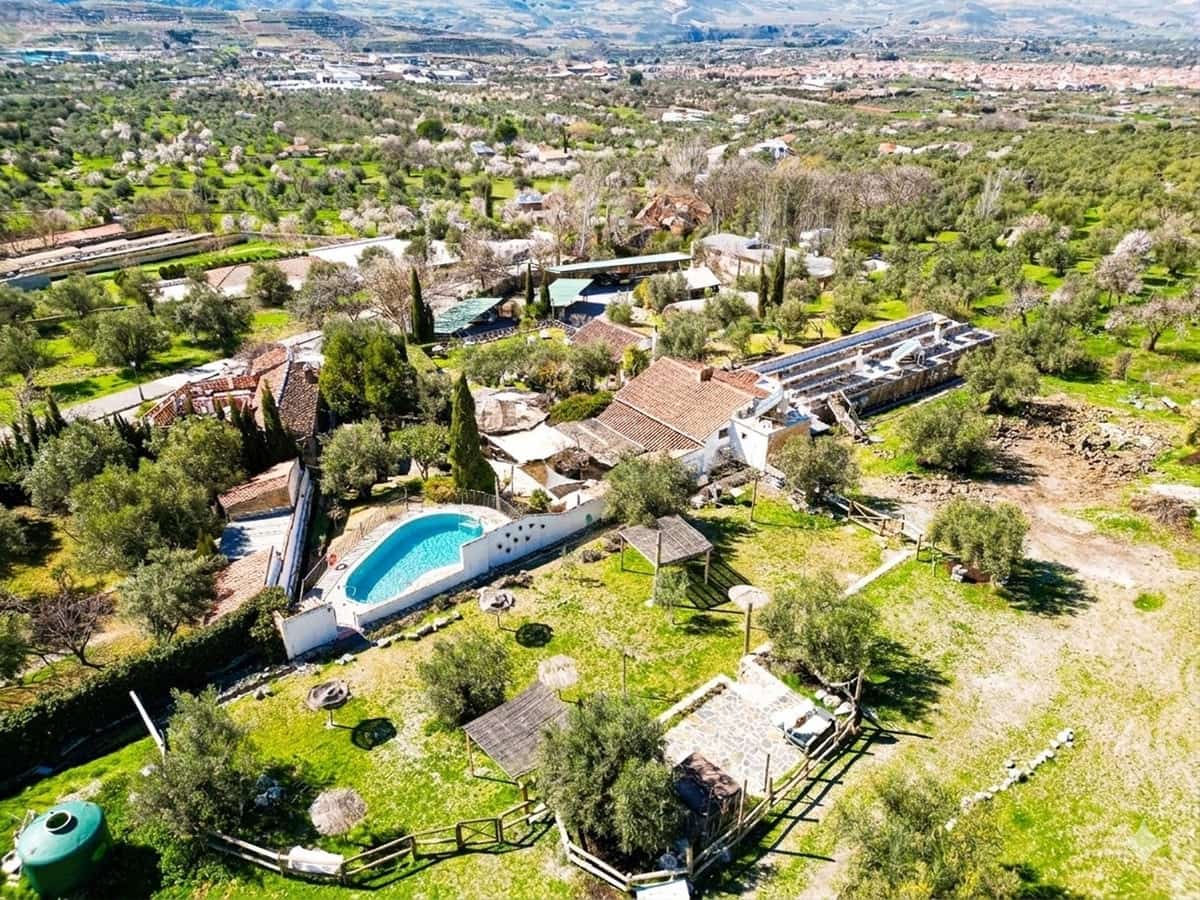 Finca/Casa Rural de 14 habitaciones en Nigüelas en venta con piscina garaje - 1.500.000 € (Ref: 9664300)