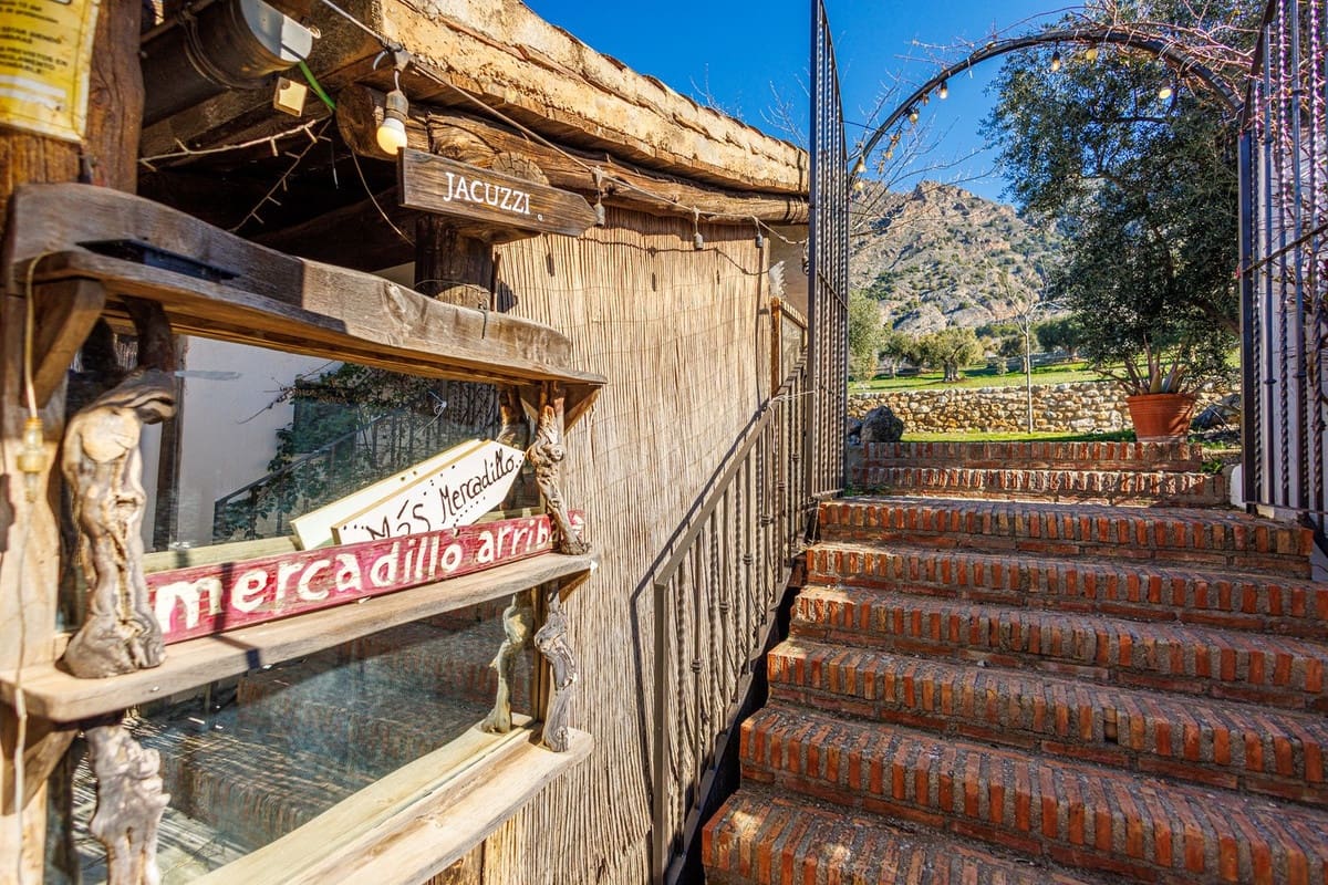 Finca/Casa Rural de 14 habitaciones en Nigüelas en venta con piscina garaje - 1.500.000 € (Ref: 9664300)