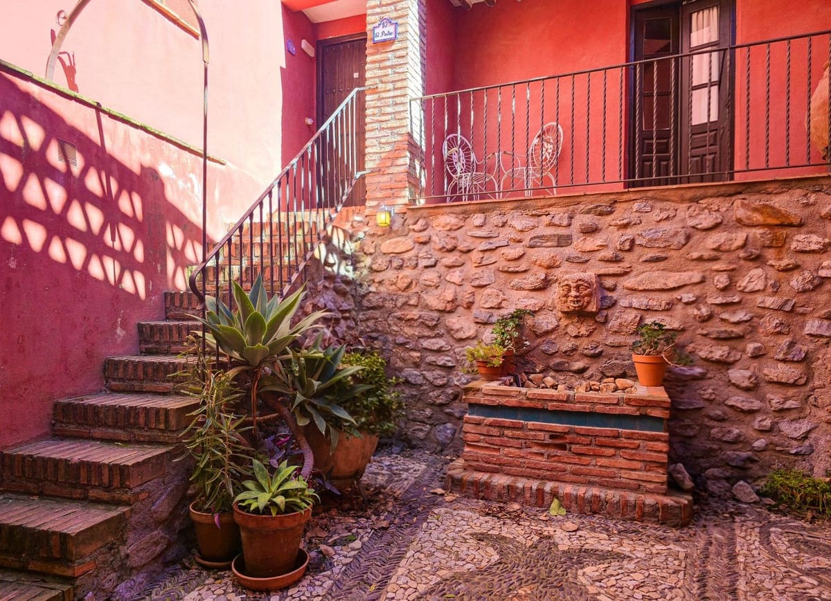 14 chambre Finca/Maison de Campagne à vendre à Niguelas avec piscine garage - 1 500 000 € (Ref: 9664300)