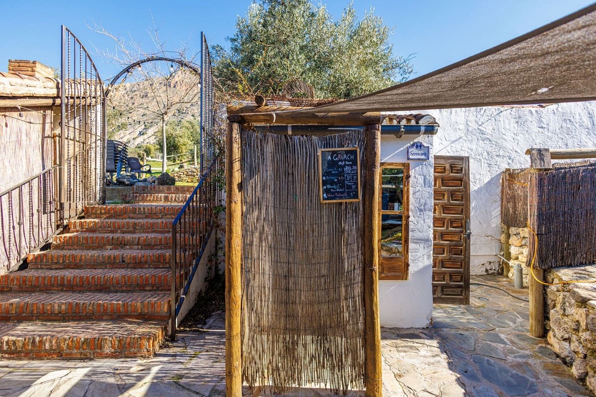 14 chambre Finca/Maison de Campagne à vendre à Niguelas avec piscine garage - 1 500 000 € (Ref: 9664300)