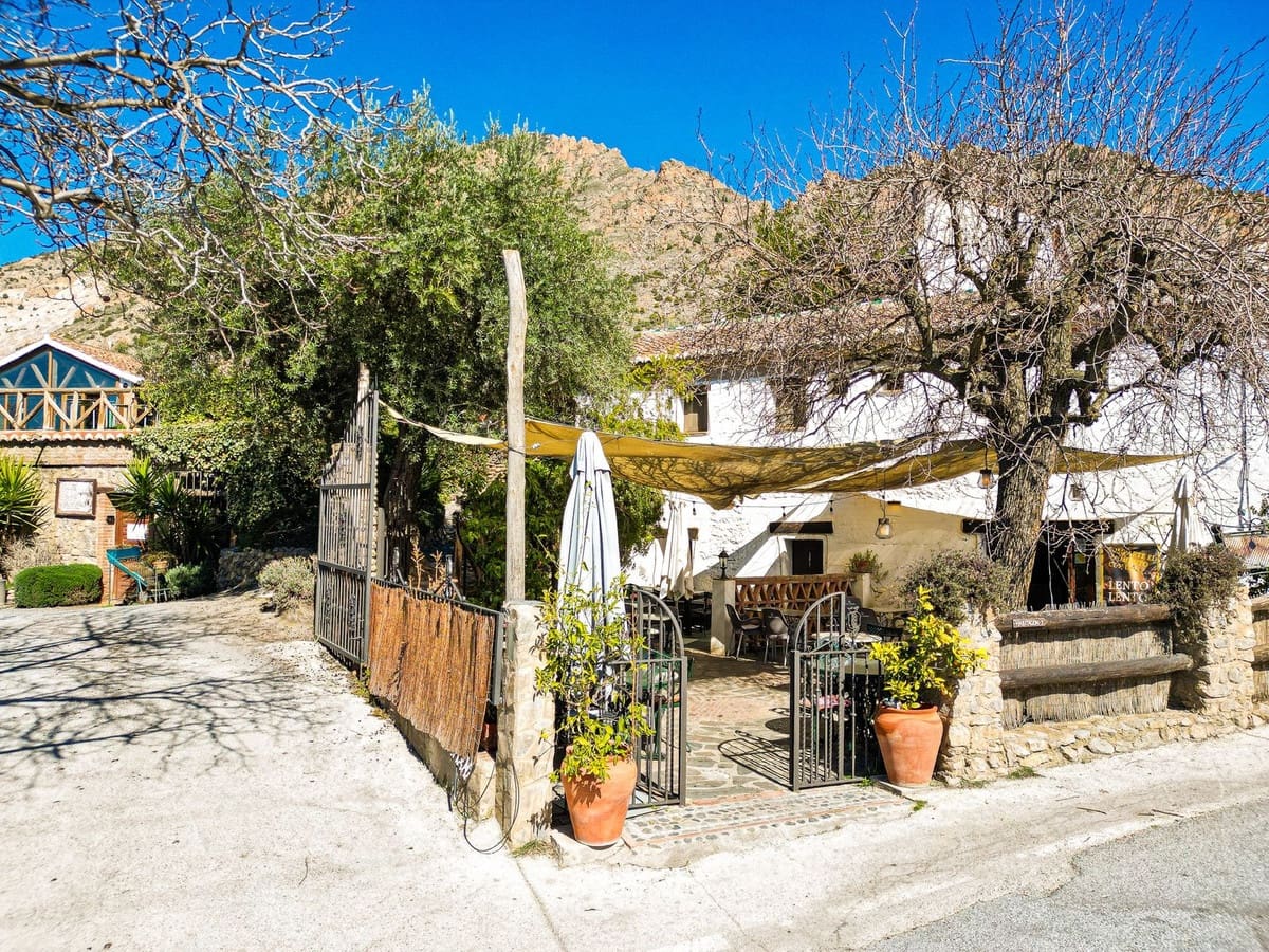 14 chambre Finca/Maison de Campagne à vendre à Niguelas avec piscine garage - 1 500 000 € (Ref: 9664300)