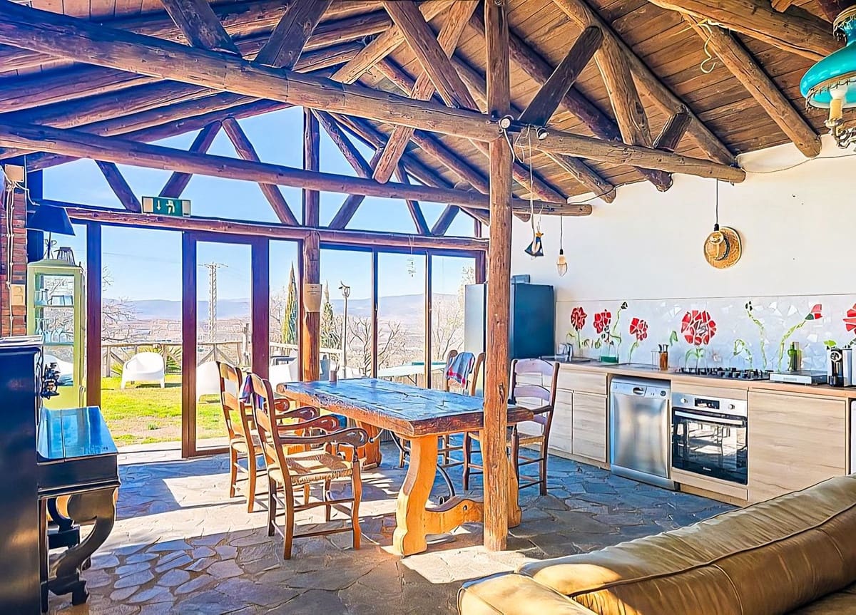 14 chambre Finca/Maison de Campagne à vendre à Niguelas avec piscine garage - 1 500 000 € (Ref: 9664300)