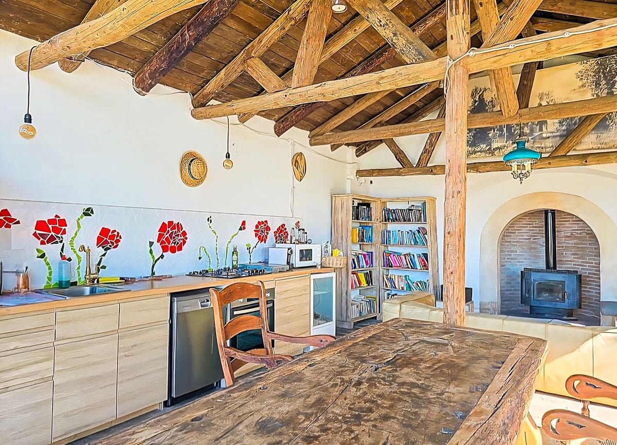 14 chambre Finca/Maison de Campagne à vendre à Niguelas avec piscine garage - 1 500 000 € (Ref: 9664300)