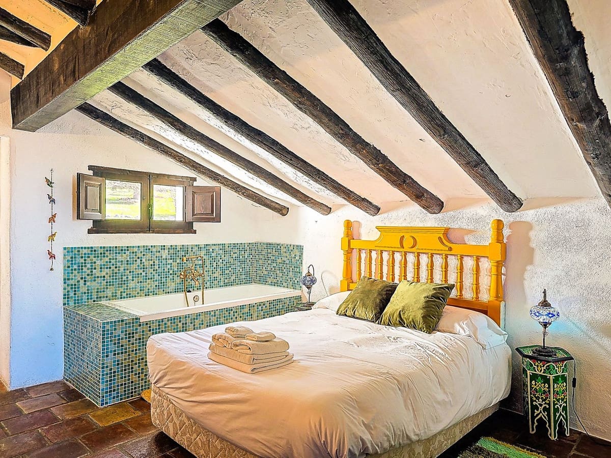 14 chambre Finca/Maison de Campagne à vendre à Niguelas avec piscine garage - 1 500 000 € (Ref: 9664300)