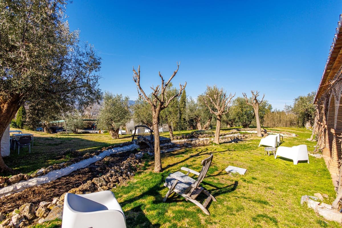 14 chambre Finca/Maison de Campagne à vendre à Niguelas avec piscine garage - 1 500 000 € (Ref: 9664300)