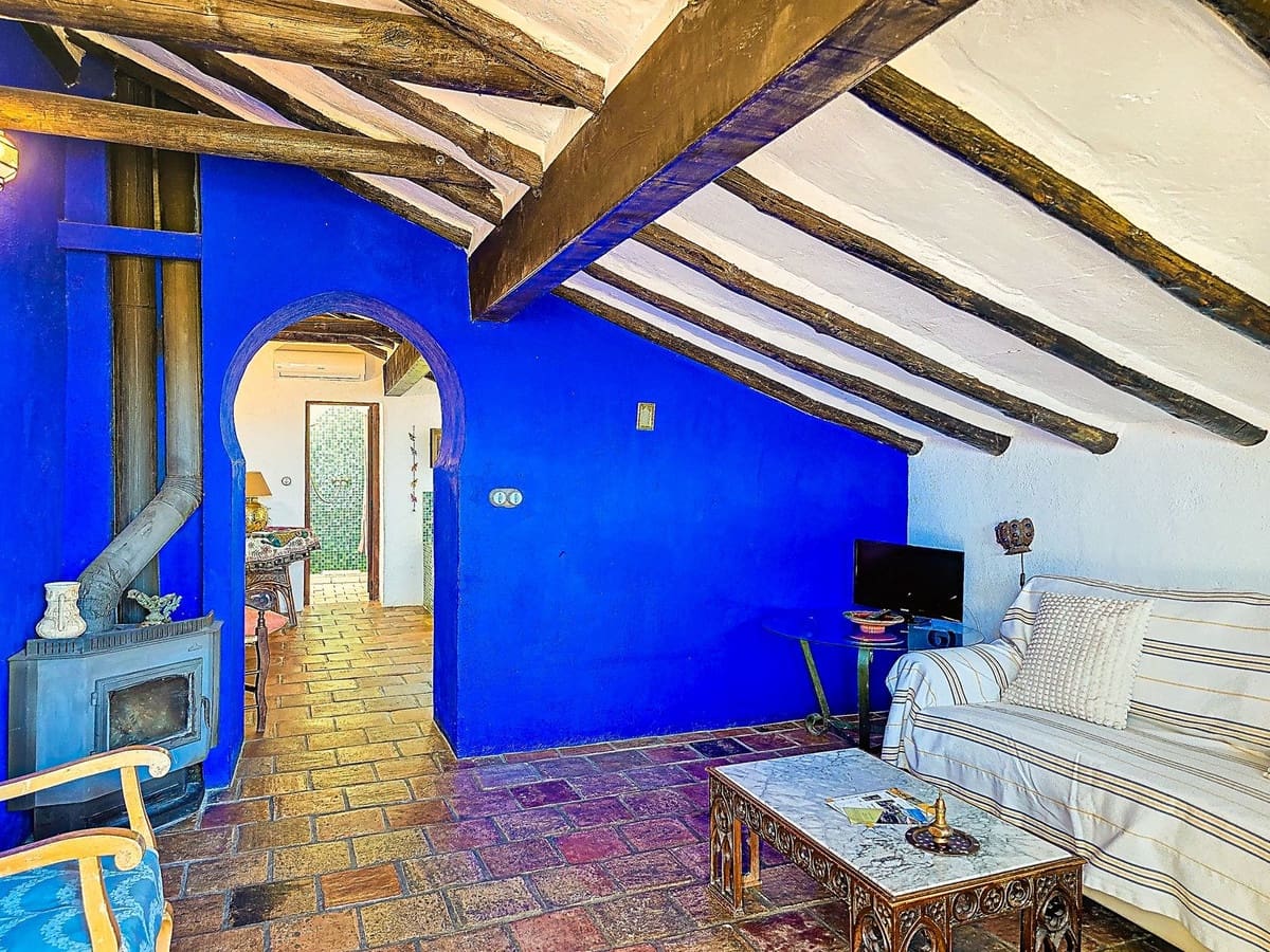 14 chambre Finca/Maison de Campagne à vendre à Niguelas avec piscine garage - 1 500 000 € (Ref: 9664300)