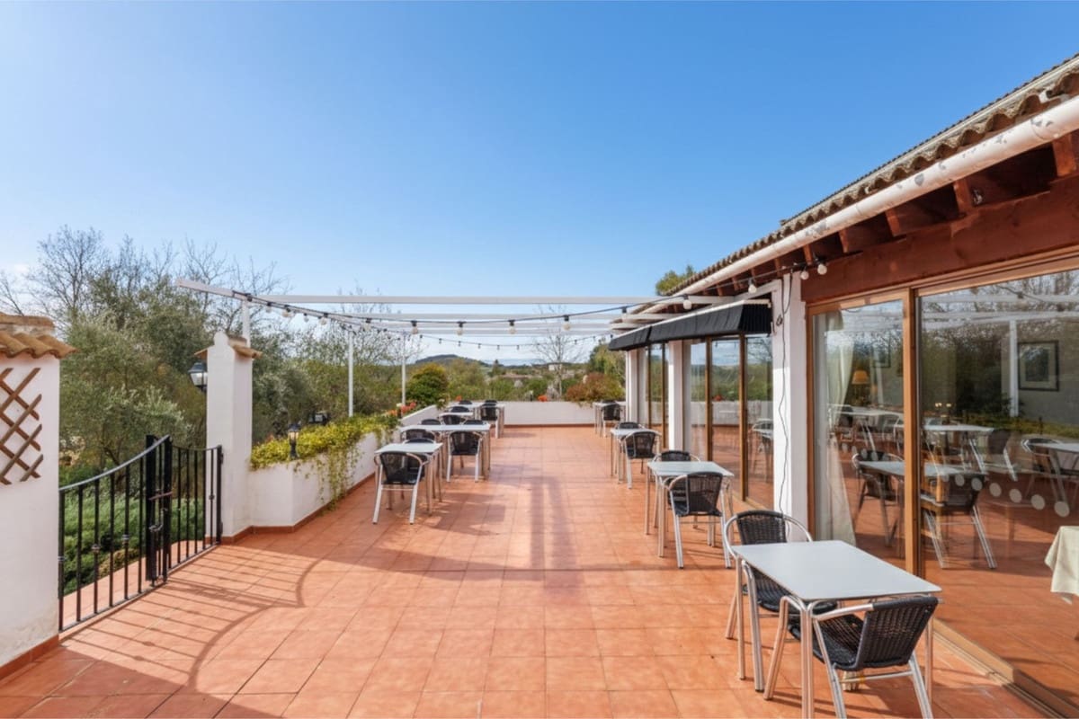 9 bedroom Hotel for sale in Villanueva de Tapia - € 749,000 (Ref: 9676278)