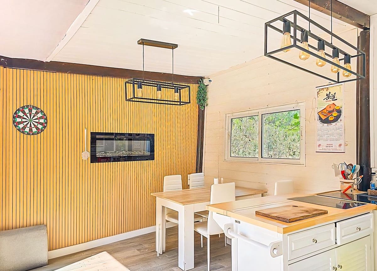 3 soverom Villa til salgs i Vinuela med svømmebasseng garasje - € 399 000 (Ref: 9700238)