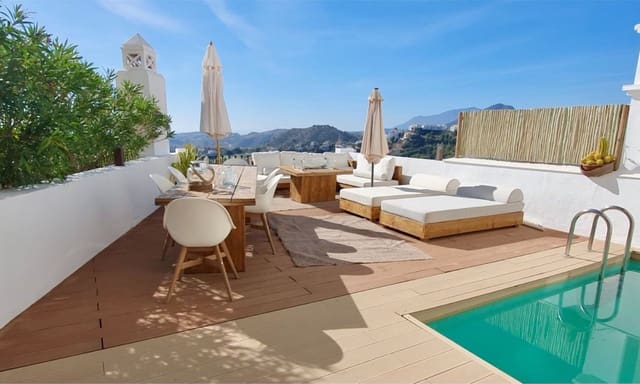 3 slaapkamer Huis te koop in La Heredia, Benahavís met zwembad - € 925.000 (Ref: 9709254)