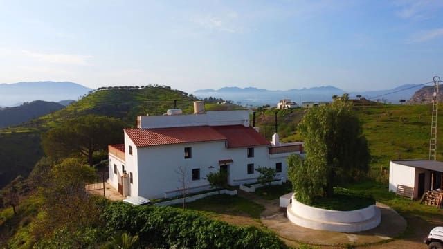 6 chambre Finca/Maison de Campagne à vendre à Pizarra avec garage - 450 000 € (Ref: 9713867)