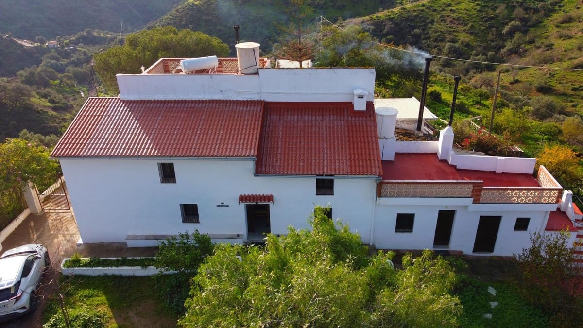 6 Zimmer Finca/Landgut zu verkaufen in Pizarra mit Garage - 450.000 € (Ref: 9713867)