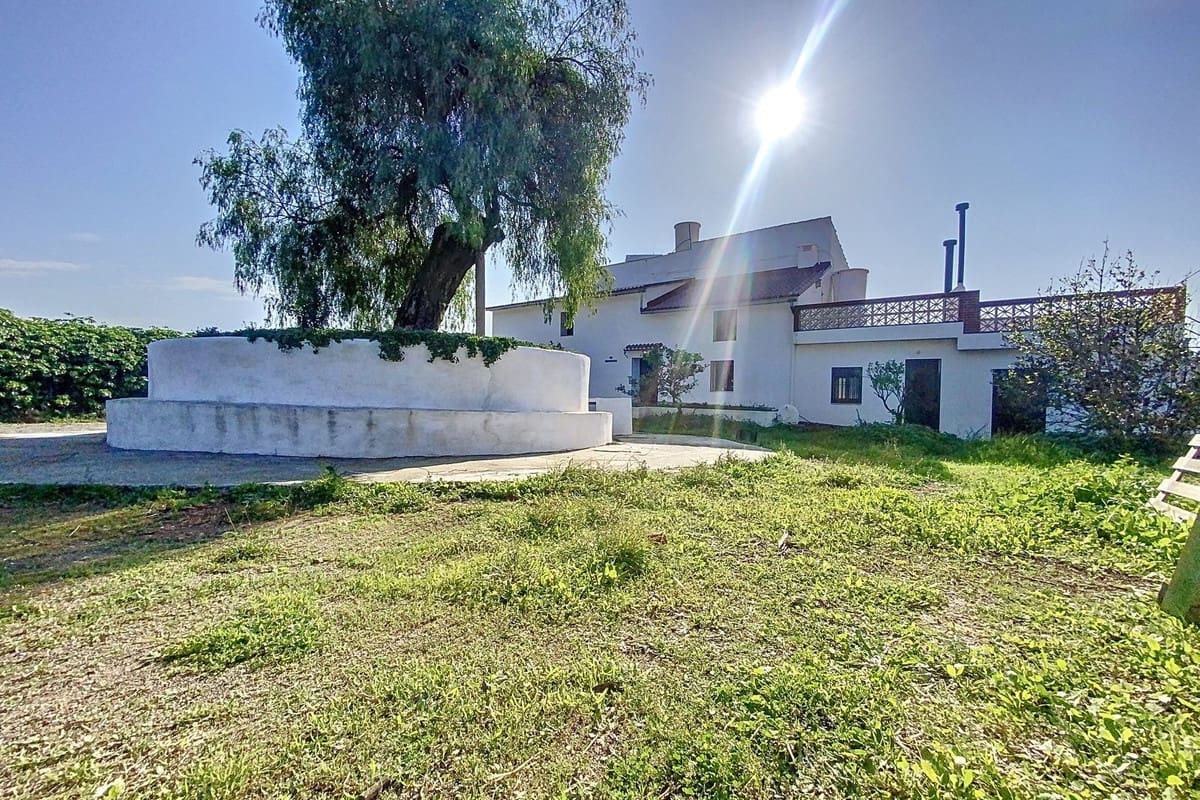 6 Zimmer Finca/Landgut zu verkaufen in Pizarra mit Garage - 450.000 € (Ref: 9713867)