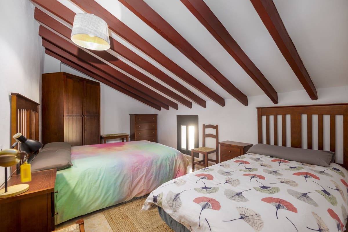 6 Zimmer Finca/Landgut zu verkaufen in Pizarra mit Garage - 450.000 € (Ref: 9713867)