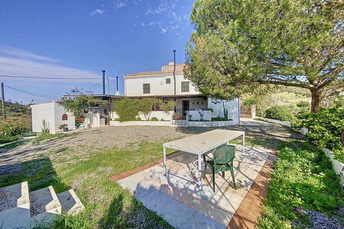 6 Zimmer Finca/Landgut zu verkaufen in Pizarra mit Garage - 450.000 € (Ref: 9713867)