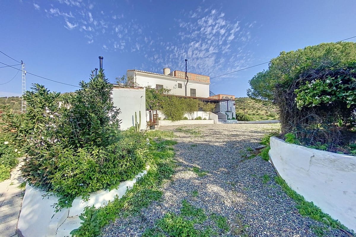 6 Zimmer Finca/Landgut zu verkaufen in Pizarra mit Garage - 450.000 € (Ref: 9713867)