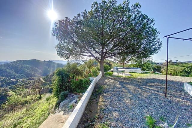 6 chambre Finca/Maison de Campagne à vendre à Pizarra avec garage - 450 000 € (Ref: 9713867)