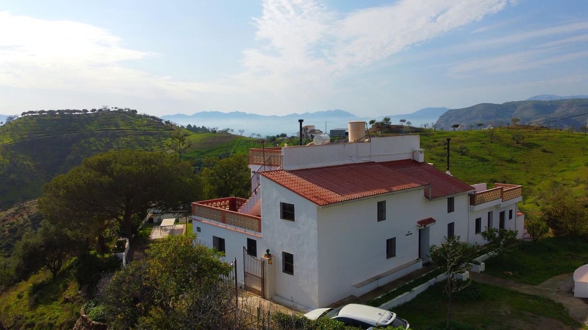 6 Zimmer Finca/Landgut zu verkaufen in Pizarra mit Garage - 450.000 € (Ref: 9713867)