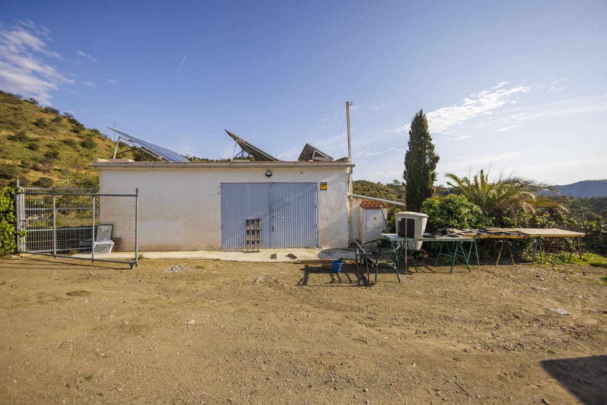6 Zimmer Finca/Landgut zu verkaufen in Pizarra mit Garage - 450.000 € (Ref: 9713867)