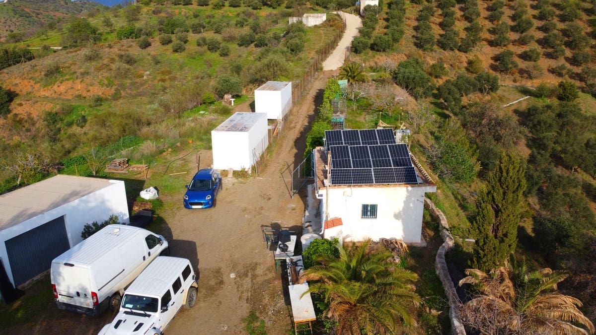 6 Zimmer Finca/Landgut zu verkaufen in Pizarra mit Garage - 450.000 € (Ref: 9713867)