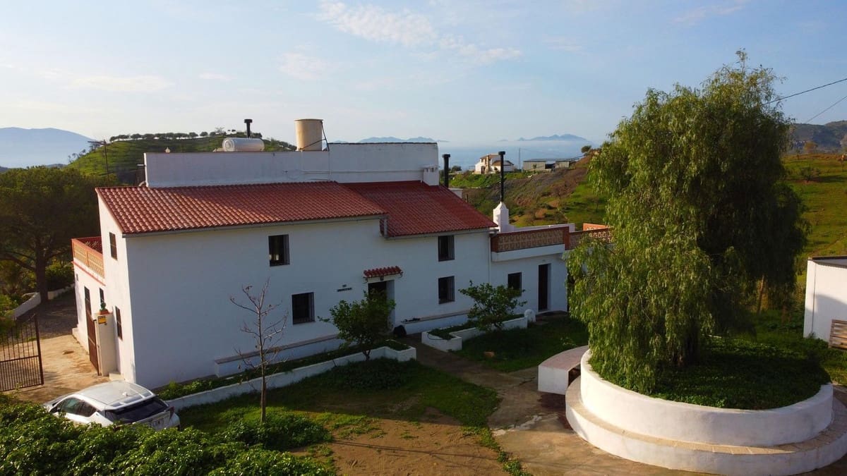 6 Zimmer Finca/Landgut zu verkaufen in Pizarra mit Garage - 450.000 € (Ref: 9713867)