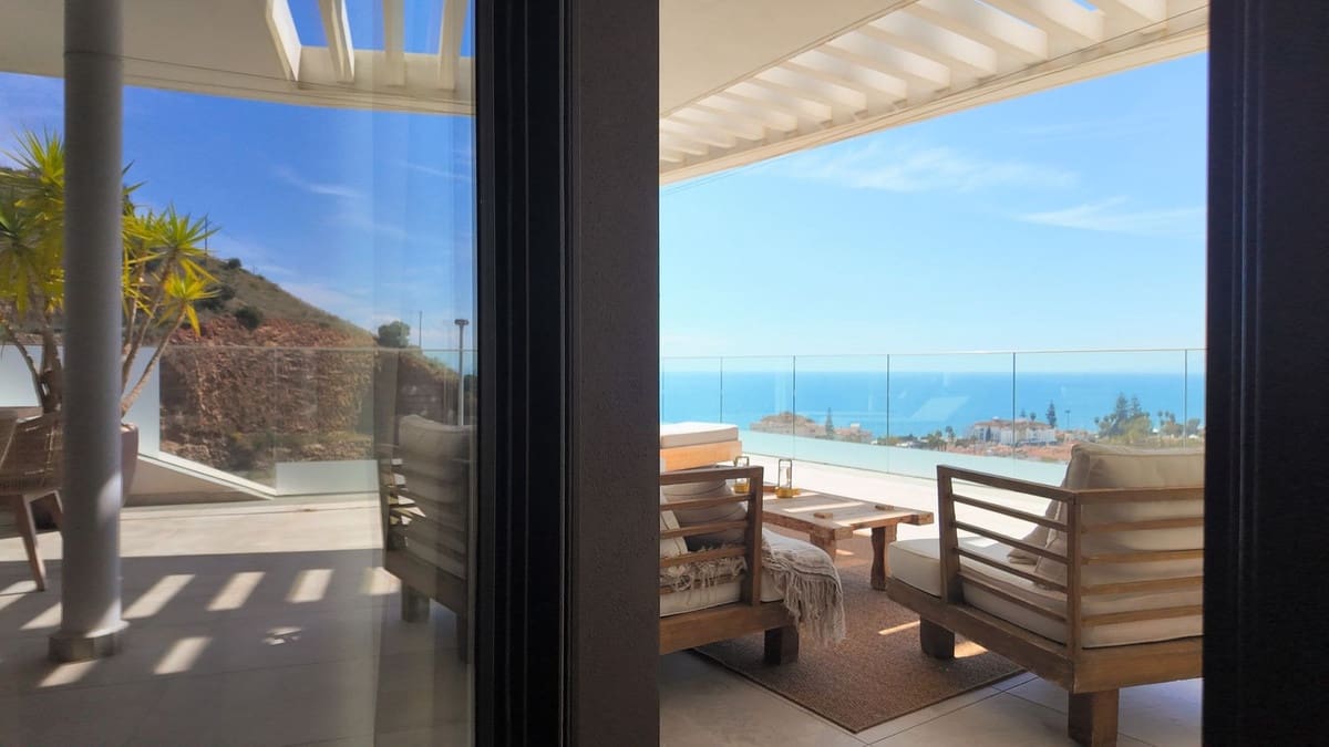 3 chambre Appartement à vendre à Rincon de la Victoria avec piscine garage - 649 000 € (Ref: 9714181)