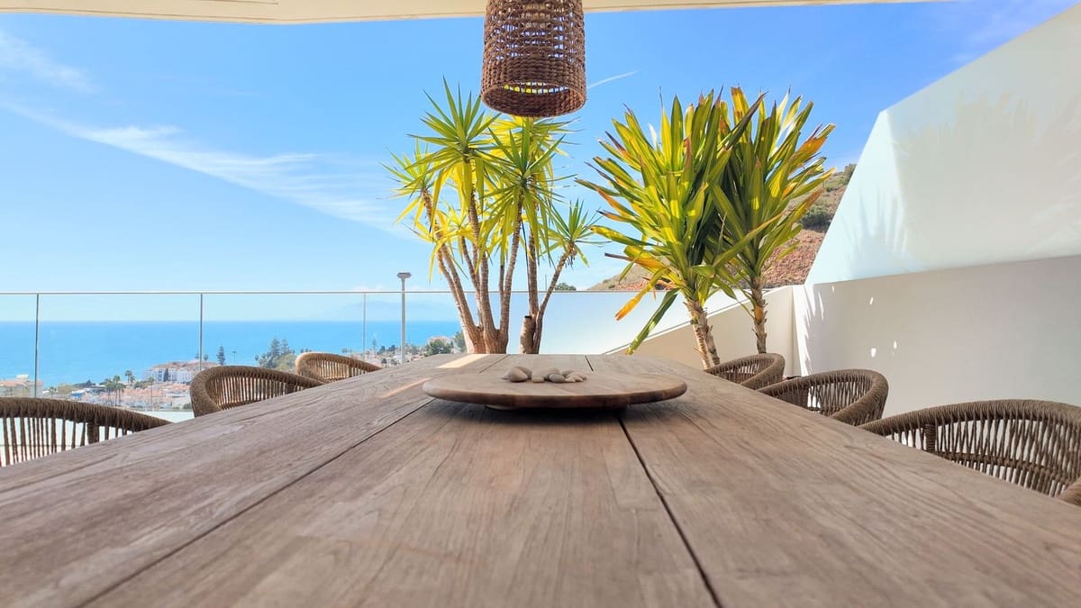 3 chambre Appartement à vendre à Rincon de la Victoria avec piscine garage - 649 000 € (Ref: 9714181)