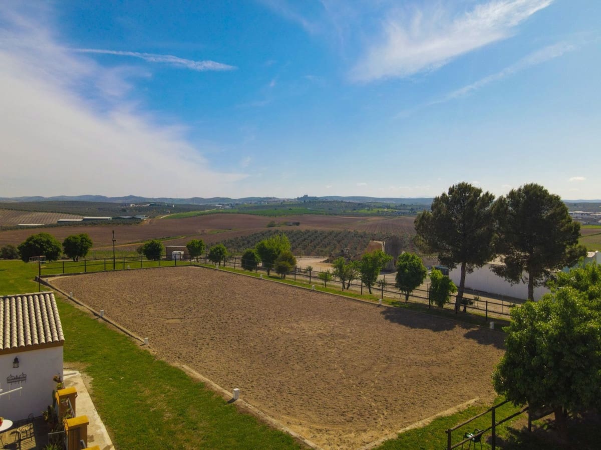 6 soveværelse Finca/Landehus til salg i Moron de la Frontera med swimmingpool garage - € 695.000 (Ref: 9720713)