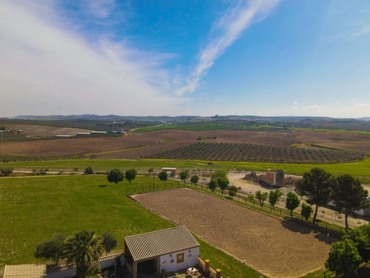 6 soveværelse Finca/Landehus til salg i Moron de la Frontera med swimmingpool garage - € 695.000 (Ref: 9720713)