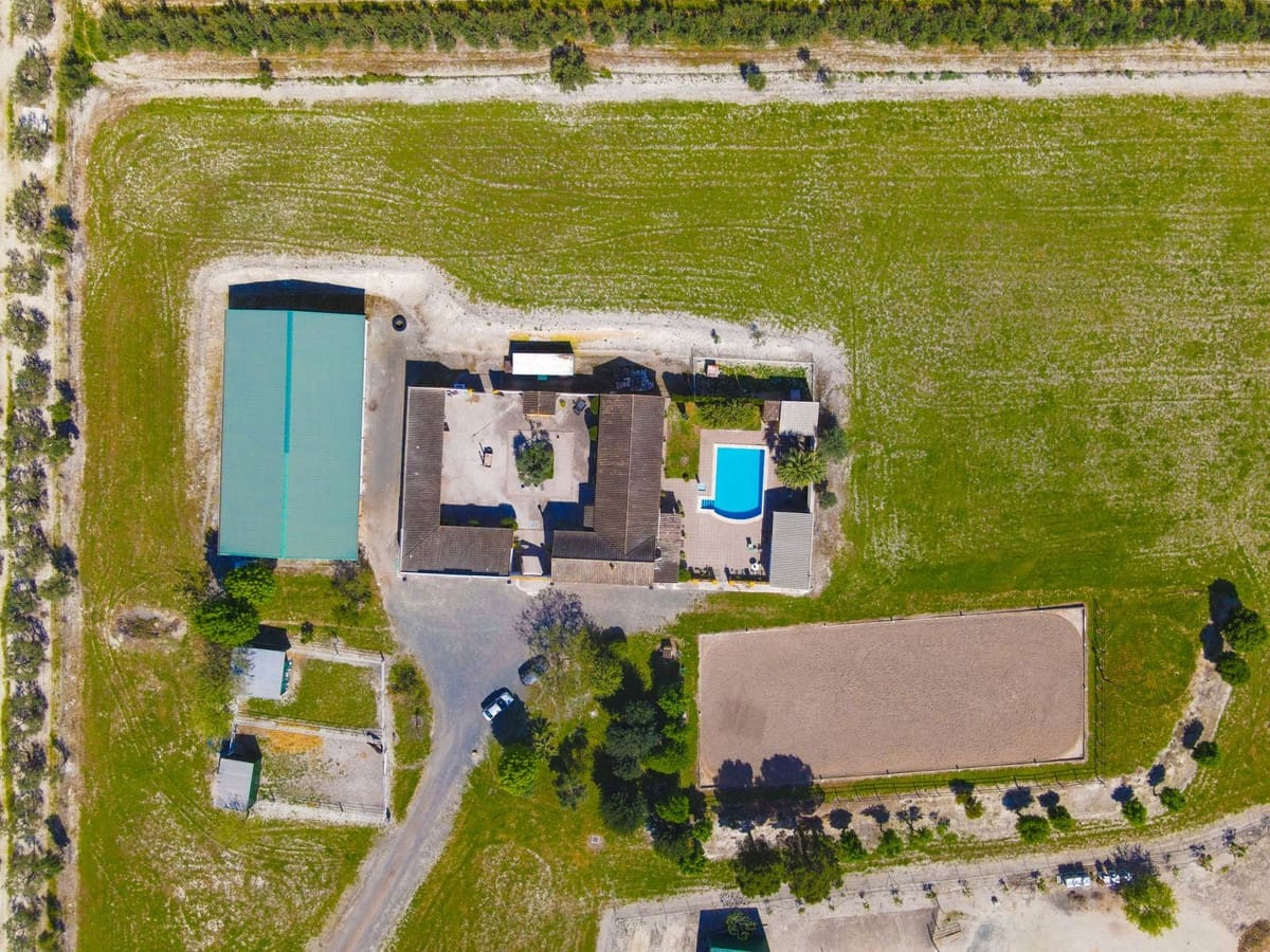 6 soveværelse Finca/Landehus til salg i Moron de la Frontera med swimmingpool garage - € 695.000 (Ref: 9720713)