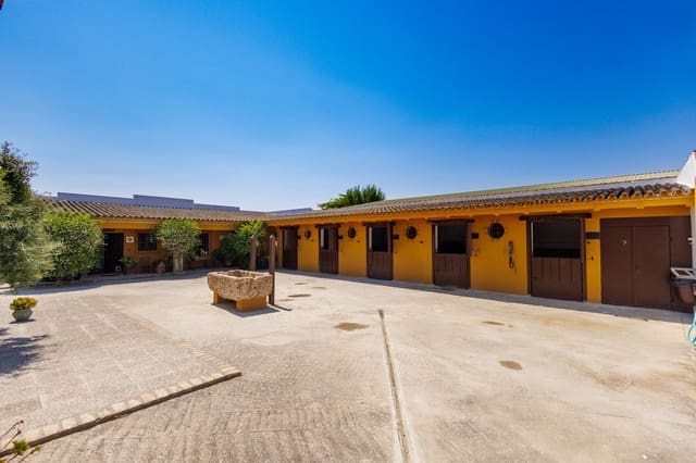 6 sypialnia Finka/Dom wiejski na sprzedaż w Morón de la Frontera z basenem garażem - 699 000 € (Ref: 9720713)