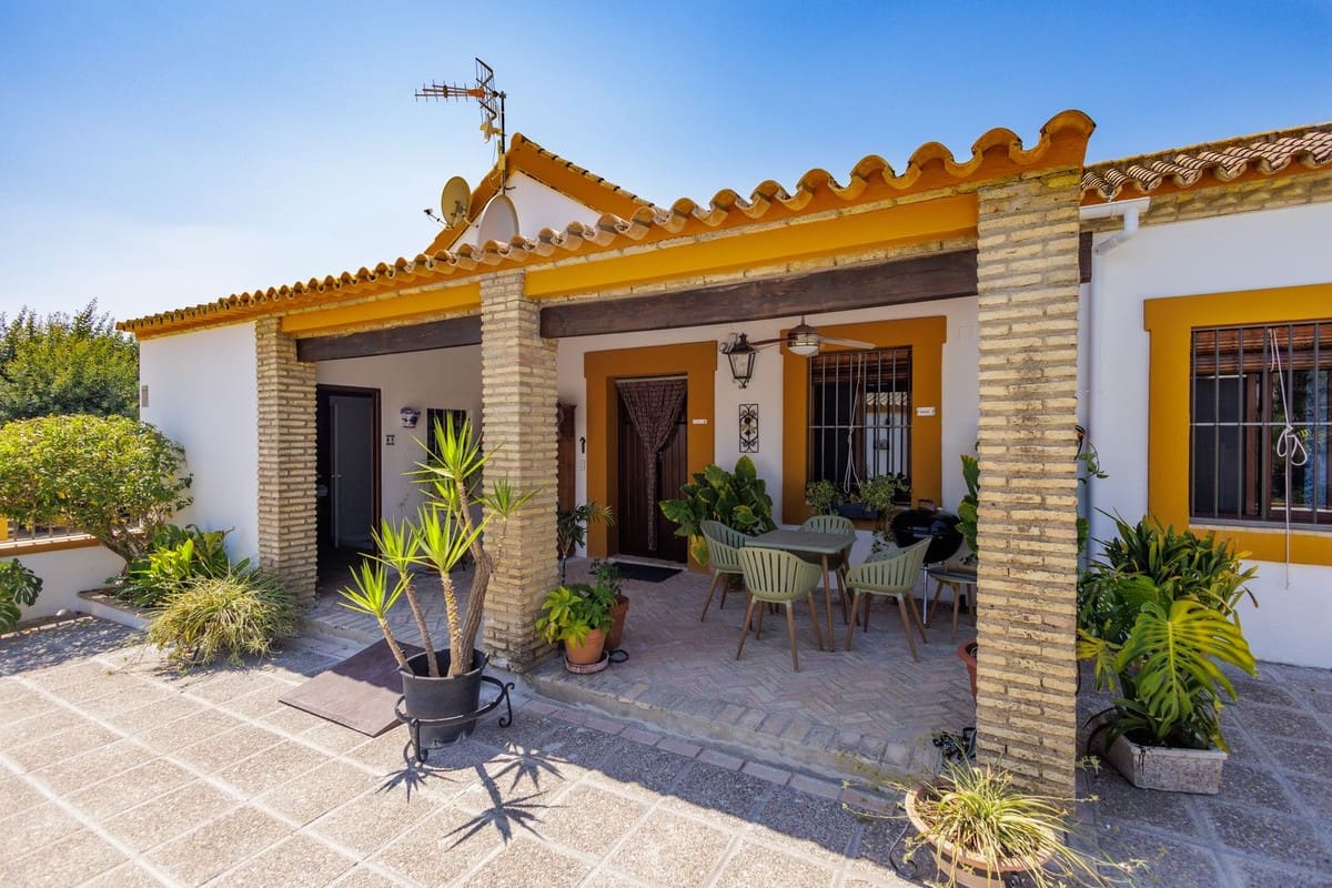 6 soverom Finca/Herregård til salgs i Moron de la Frontera med svømmebasseng garasje - € 699 000 (Ref: 9720713)