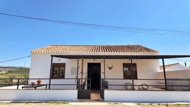 8 chambre Finca/Maison de Campagne à vendre à Alora avec piscine - 889 000 € (Ref: 9726920)