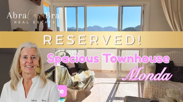 3 quarto Casa em Banda para venda em Monda com garagem - 349 000 € (Ref: 9730818)