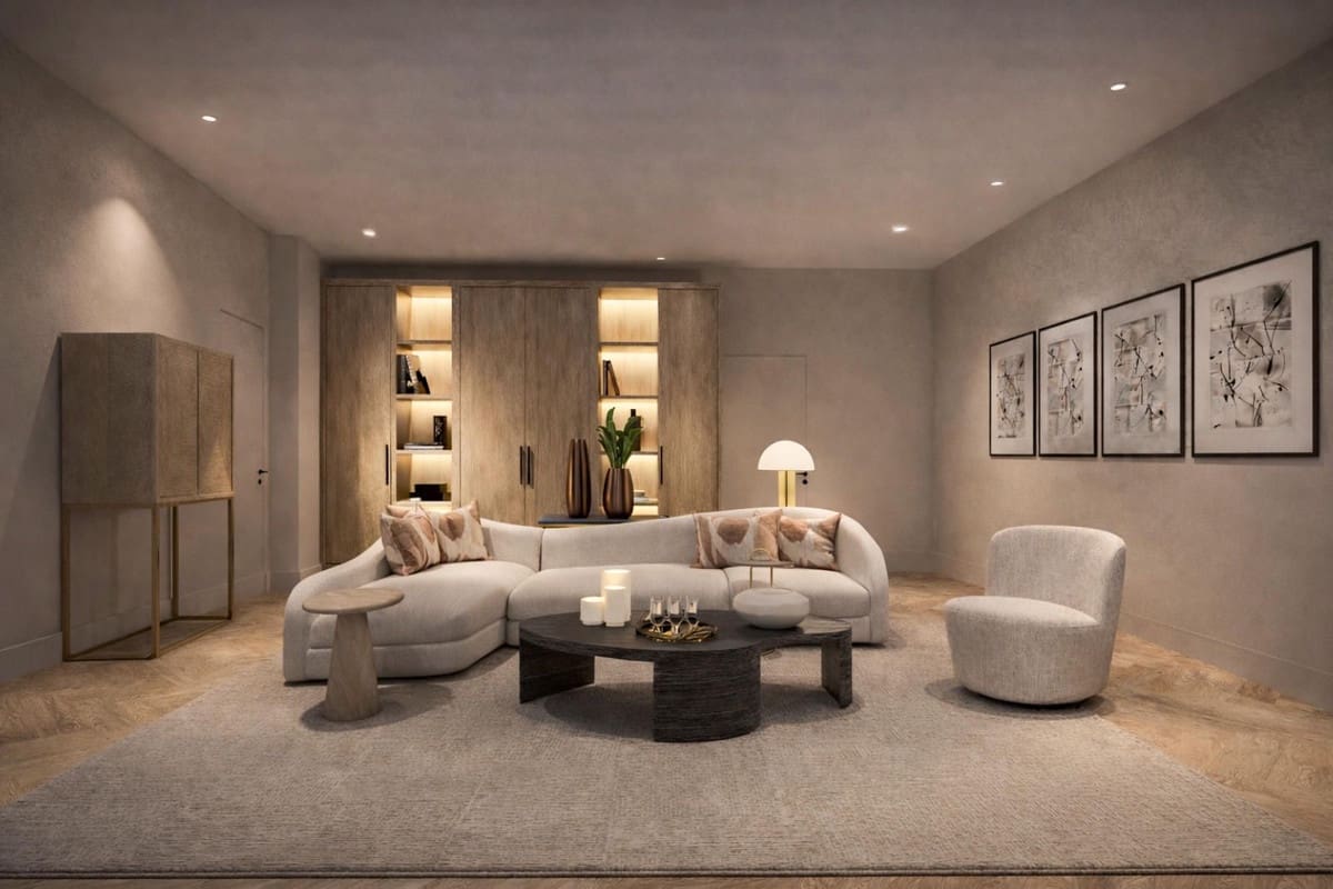 3 bedroom Townhouse for sale in Guaro with pool - € 725,000 (Ref: 9731387)