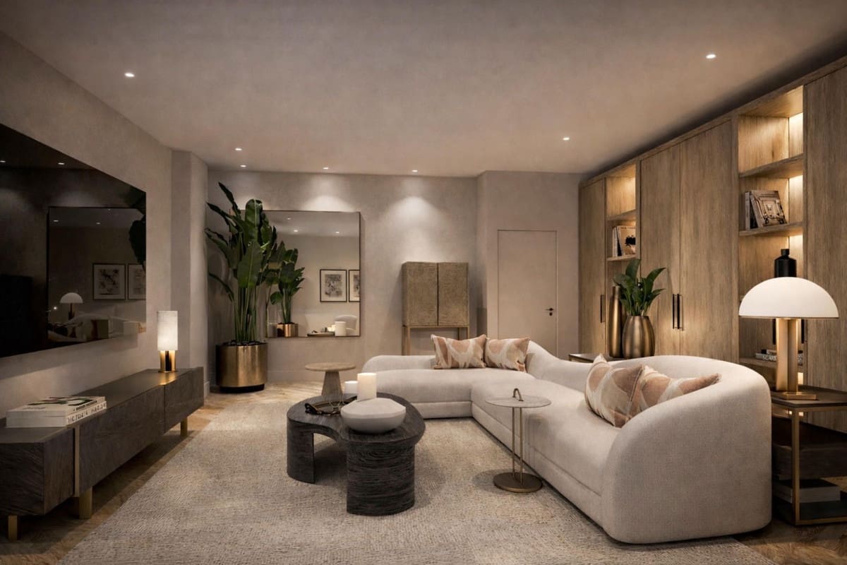 3 bedroom Townhouse for sale in Guaro with pool - € 725,000 (Ref: 9731387)