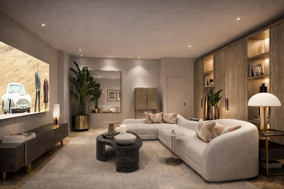 3 bedroom Townhouse for sale in Guaro with pool - € 725,000 (Ref: 9731387)