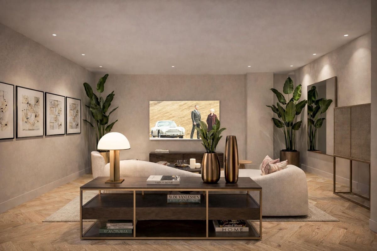 3 bedroom Townhouse for sale in Guaro with pool - € 725,000 (Ref: 9731387)