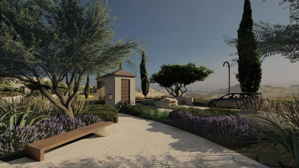 3 bedroom Townhouse for sale in Guaro with pool - € 725,000 (Ref: 9731387)