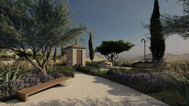 3 bedroom Townhouse for sale in Guaro with pool - € 725,000 (Ref: 9731387)