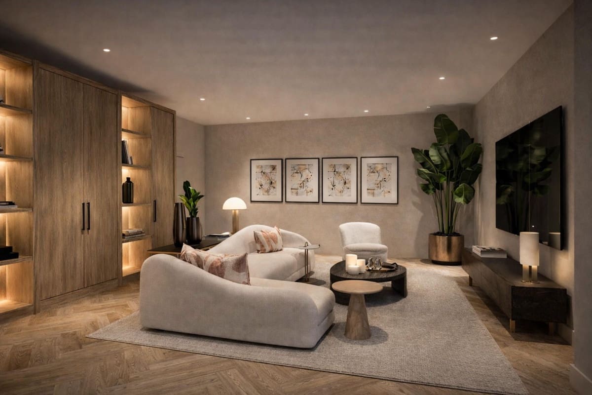 3 bedroom Townhouse for sale in Guaro with pool - € 725,000 (Ref: 9731387)